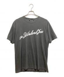 WIND AND SEA×THE ROLLING STONES（ウィンダンシー×ザ ローリングストーンズ）の古着「Tシャツ」｜グレー