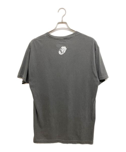 WIND AND SEA（ウィンダンシー）WIND AND SEA (ウィンダンシー) THE ROLLING STONES (ザ ローリングストーンズ) Tシャツ グレー サイズ:Lの古着・服飾アイテム