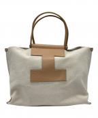 IACUCCIイアクッチ）の古着「トートバッグ」｜アイボリー