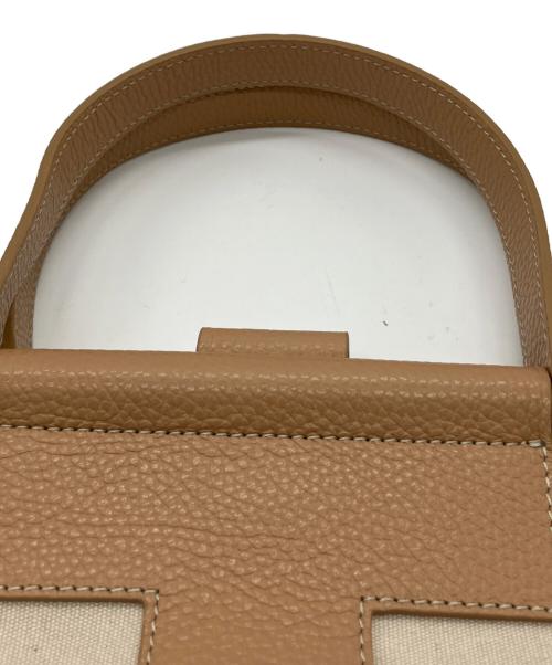 IACUCCI（イアクッチ）IACUCCI (イアクッチ) トートバッグ アイボリーの古着・服飾アイテム