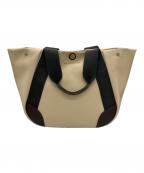 madameh Hマダム アッシュ）の古着「キャンバストートバッグ」｜ベージュ