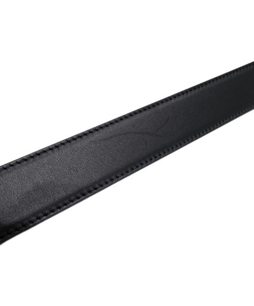 LOEWE（ロエベ）LOEWE (ロエベ) アナグラムリバーシブルベルト ネイビー×ブラックの古着・服飾アイテム