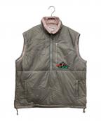 TTT MSWティー）の古着「Puff vest」｜グレー