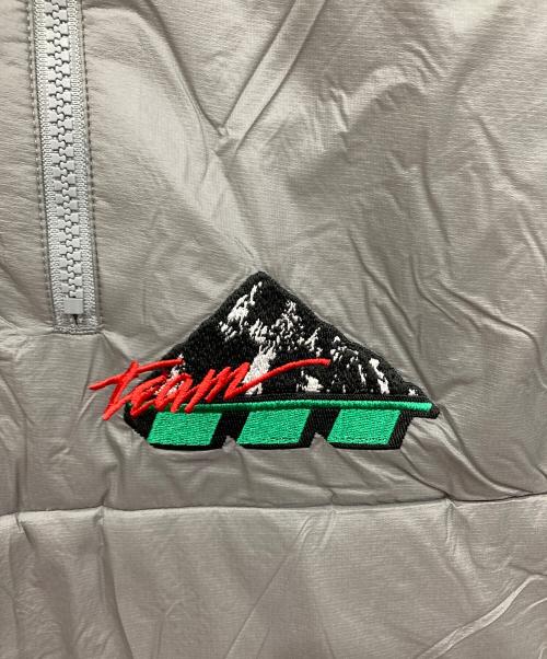 TTT MSW（ティー）TTT MSW (ティー) Puff vest グレー サイズ:Lの古着・服飾アイテム