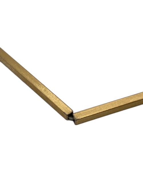 JOHN LAWRENCE SULLIVAN（ジョン ローレンス サリバン）JOHN LAWRENCE SULLIVAN (ジョン ローレンス サリバン) Hexagon necklace / ヘキサゴン ネックレス ゴールドの古着・服飾アイテム