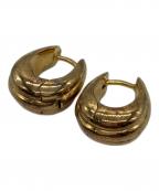 TOM WOODトムウッド）の古着「Ice Hoop Medium Line」｜ゴールド