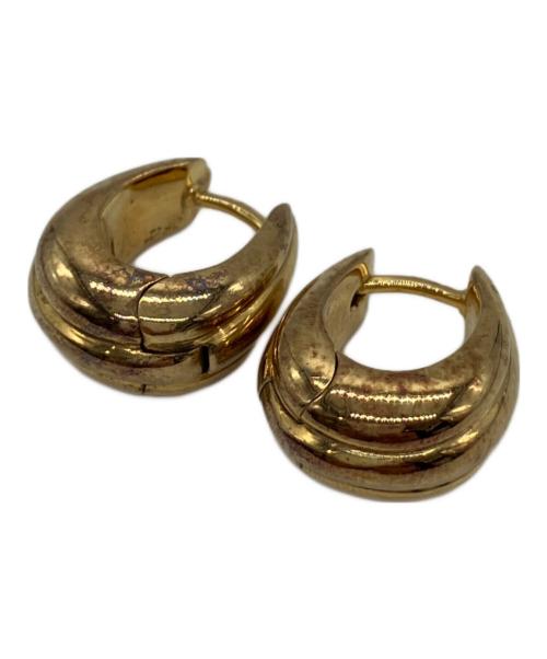 TOM WOOD（トムウッド）TOM WOOD (トムウッド) Ice Hoop Medium Line ゴールドの古着・服飾アイテム