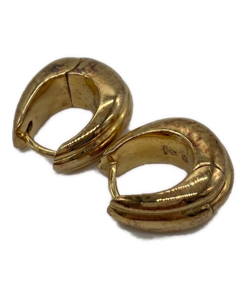 TOM WOOD（トムウッド）TOM WOOD (トムウッド) Ice Hoop Medium Line ゴールドの古着・服飾アイテム