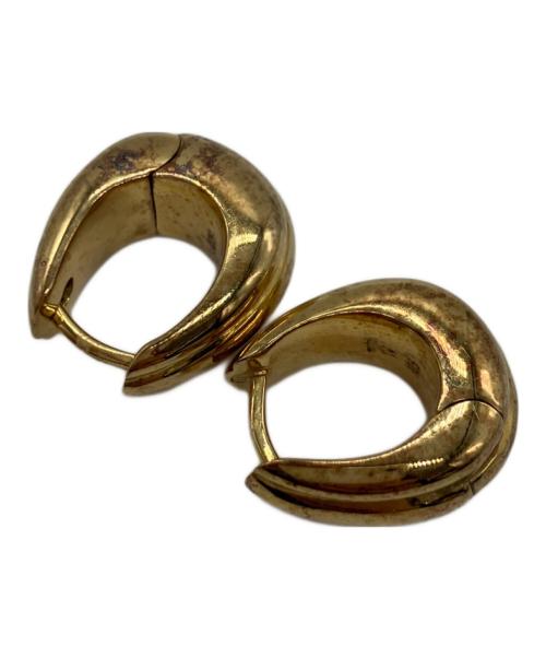 TOM WOOD（トムウッド）TOM WOOD (トムウッド) Ice Hoop Medium Line ゴールドの古着・服飾アイテム