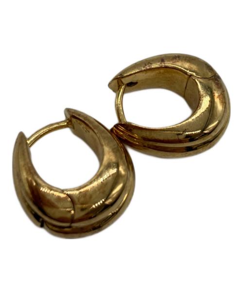 TOM WOOD（トムウッド）TOM WOOD (トムウッド) Ice Hoop Medium Line ゴールドの古着・服飾アイテム