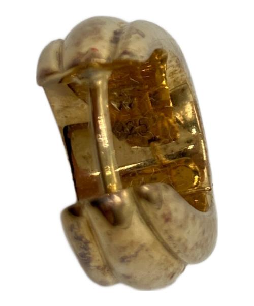 TOM WOOD（トムウッド）TOM WOOD (トムウッド) Ice Hoop Medium Line ゴールドの古着・服飾アイテム