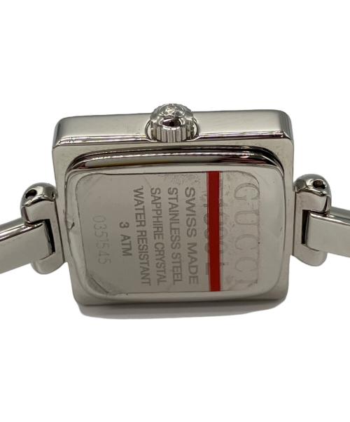 GUCCI（グッチ）GUCCI (グッチ) バングルウォッチの古着・服飾アイテム