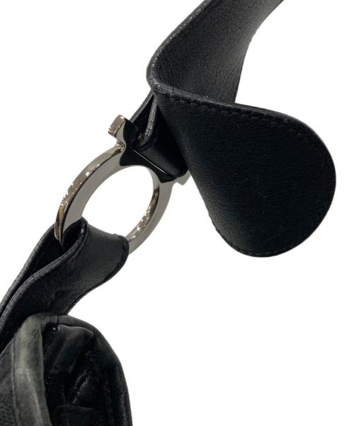 Salvatore Ferragamo（サルヴァトーレ フェラガモ）Salvatore Ferragamo (サルヴァトーレ フェラガモ) ワンショルダーバッグ ブラックの古着・服飾アイテム