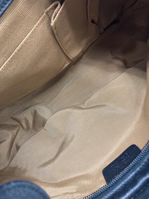 Salvatore Ferragamo（サルヴァトーレ フェラガモ）Salvatore Ferragamo (サルヴァトーレ フェラガモ) ワンショルダーバッグ ブラックの古着・服飾アイテム