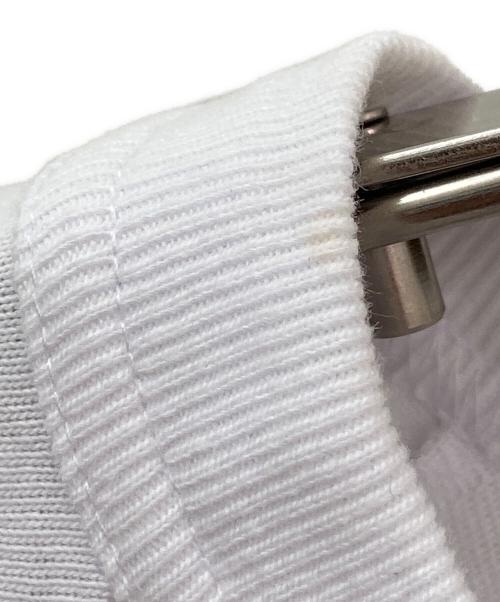 sacai（サカイ）sacai (サカイ) Solid Satin Cotton Jersey Tシャツ ホワイト サイズ:1の古着・服飾アイテム