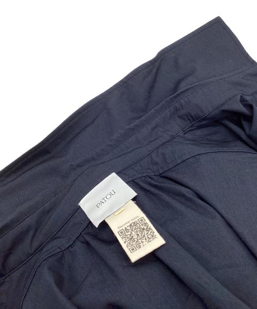 patou（パトゥ）PATOU (パトゥ) オーガニックコットン 2パートドレス パリジャンナイトネイビー サイズ:SIZE 34の古着・服飾アイテム