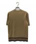 BURBERRY (バーバリー) ショートスリーブニット ベージュ サイズ:Ｓ：13000円
