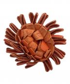 LOEWEロエベ）の古着「サボテン スタッドフラワー」｜オレンジ