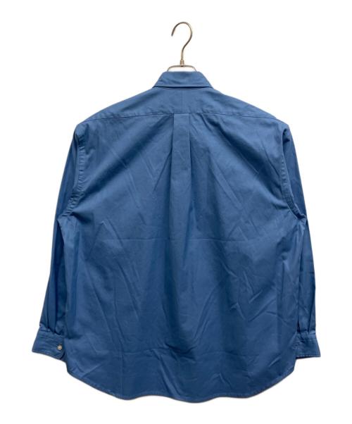THE NORTH FACE（ザ ノース フェイス）THE NORTH FACE (ザ ノース フェイス) ロングスリーブハーフドームシャツ ブルー サイズ:Sの古着・服飾アイテム