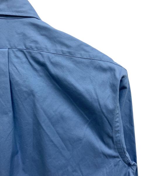 THE NORTH FACE（ザ ノース フェイス）THE NORTH FACE (ザ ノース フェイス) ロングスリーブハーフドームシャツ ブルー サイズ:Sの古着・服飾アイテム