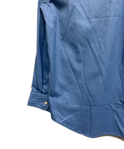 THE NORTH FACE（ザ ノース フェイス）THE NORTH FACE (ザ ノース フェイス) ロングスリーブハーフドームシャツ ブルー サイズ:Sの古着・服飾アイテム