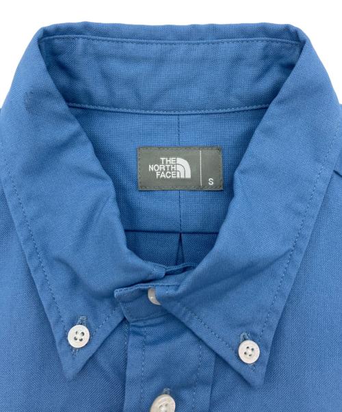 THE NORTH FACE（ザ ノース フェイス）THE NORTH FACE (ザ ノース フェイス) ロングスリーブハーフドームシャツ ブルー サイズ:Sの古着・服飾アイテム