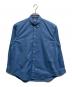 THE NORTH FACE（ザ ノース フェイス）の古着「ロングスリーブハーフドームシャツ」｜ブルー