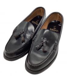 REGAL（リーガル）の古着「タッセルローファー」｜ブラック