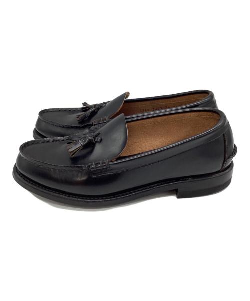 REGAL（リーガル）REGAL (リーガル) タッセルローファー ブラック サイズ:24の古着・服飾アイテム