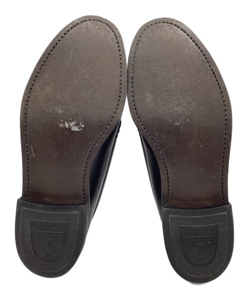 REGAL（リーガル）REGAL (リーガル) タッセルローファー ブラック サイズ:24の古着・服飾アイテム