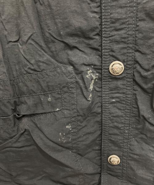 VERSACE Sport（ヴェルサーチ スポーツ）VERSACE SPORT (ヴェルサーチ スポーツ) メデューサボタンバックロゴベスト ブラック サイズ:54の古着・服飾アイテム