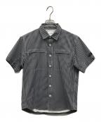 THE NORTH FACEザ ノース フェイス）の古着「ショートスリーブラマーリバーシャツ」｜ブラック