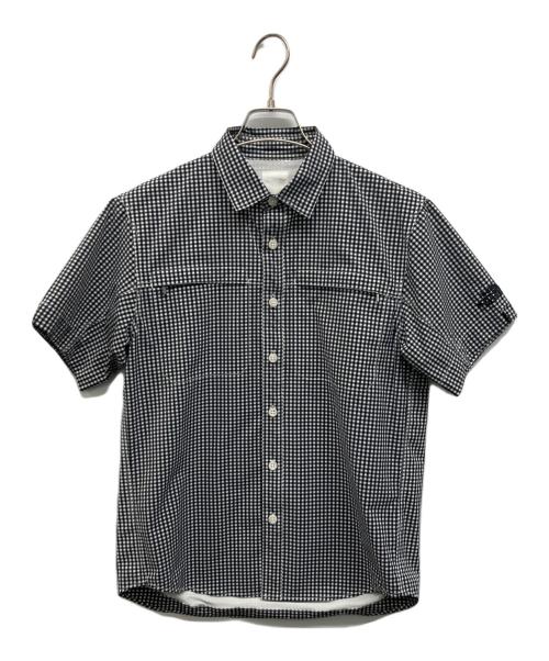 THE NORTH FACE（ザ ノース フェイス）THE NORTH FACE (ザ ノース フェイス) ショートスリーブラマーリバーシャツ ブラック サイズ:Sの古着・服飾アイテム