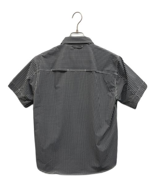 THE NORTH FACE（ザ ノース フェイス）THE NORTH FACE (ザ ノース フェイス) ショートスリーブラマーリバーシャツ ブラック サイズ:Sの古着・服飾アイテム