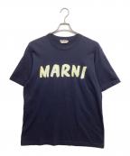 ）の古着「Tシャツ」｜ネイビー
