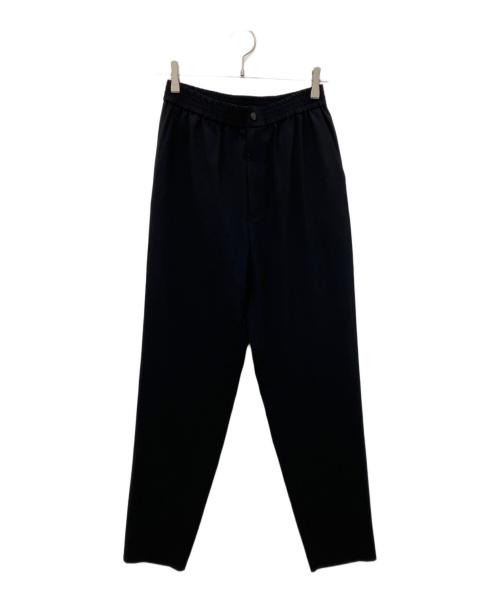 HYKE（ハイク）HYKE (ハイク) ストレッチテーパードパンツ ブラック サイズ:3の古着・服飾アイテム