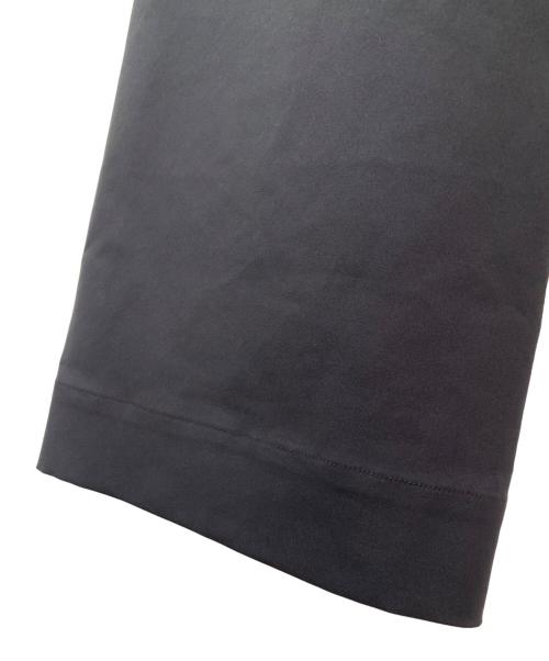 HYKE（ハイク）HYKE (ハイク) ケアフリーイージーパンツ ブラック サイズ:３の古着・服飾アイテム