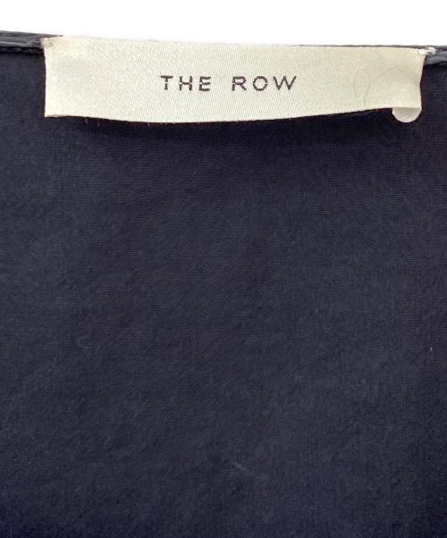 THE ROW（ザ ロウ）THE ROW (ザ ロウ) ロングワンピース ネイビー サイズ:Sの古着・服飾アイテム