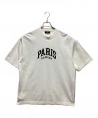 BALENCIAGAバレンシアガ）の古着「CITIES PARIS Tシャツ」｜ホワイト