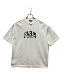 BALENCIAGA（バレンシアガ）の古着「CITIES PARIS Tシャツ」｜ホワイト
