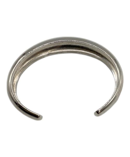 philippe audibert（フィリップオーディベール）PHILIPPE AUDIBERT (フィリップオーディベール) ELKIN バングル シルバーの古着・服飾アイテム