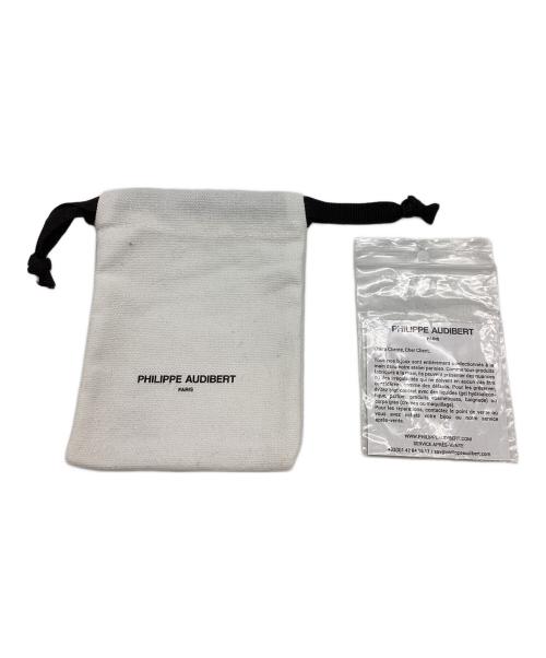 philippe audibert（フィリップオーディベール）PHILIPPE AUDIBERT (フィリップオーディベール) ELKIN バングル シルバーの古着・服飾アイテム