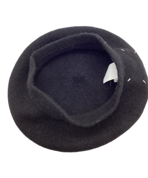 Maison Margiela（メゾンマルジェラ）Maison Margiela (メゾンマルジェラ) ヘビーウール ベレー帽の古着・服飾アイテム