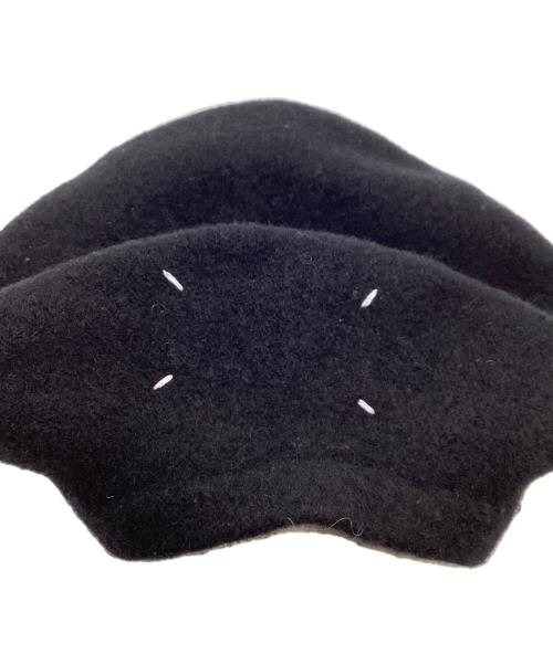 Maison Margiela（メゾンマルジェラ）Maison Margiela (メゾンマルジェラ) ヘビーウール ベレー帽の古着・服飾アイテム