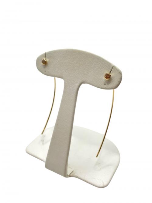 hirotaka（ヒロタカ）hirotaka (ヒロタカ) ダイヤアローピアスの古着・服飾アイテム