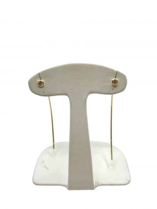 hirotaka（ヒロタカ）hirotaka (ヒロタカ) ダイヤアローピアスの古着・服飾アイテム