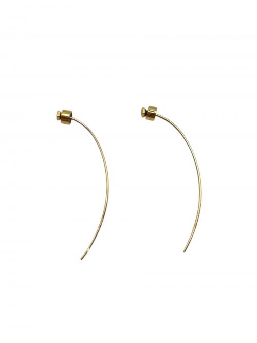 hirotaka（ヒロタカ）hirotaka (ヒロタカ) ダイヤアローピアスの古着・服飾アイテム