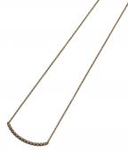 AHKAHアーカー）の古着「ビリーブユーネックレス」