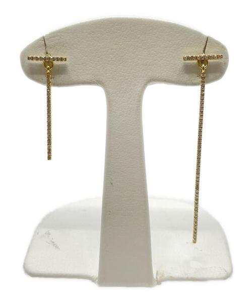 Ileana Makri（イリーナ・マクリ）Ileana Makri (イリーナ・マクリ) ダイヤモンドバーイヤリング Y セット/ピアス/ダイヤモンドピアスの古着・服飾アイテム