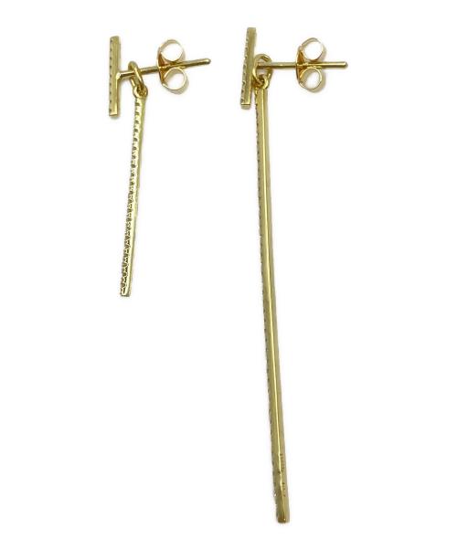 Ileana Makri（イリーナ・マクリ）Ileana Makri (イリーナ・マクリ) ダイヤモンドバーイヤリング Y セット/ピアス/ダイヤモンドピアスの古着・服飾アイテム